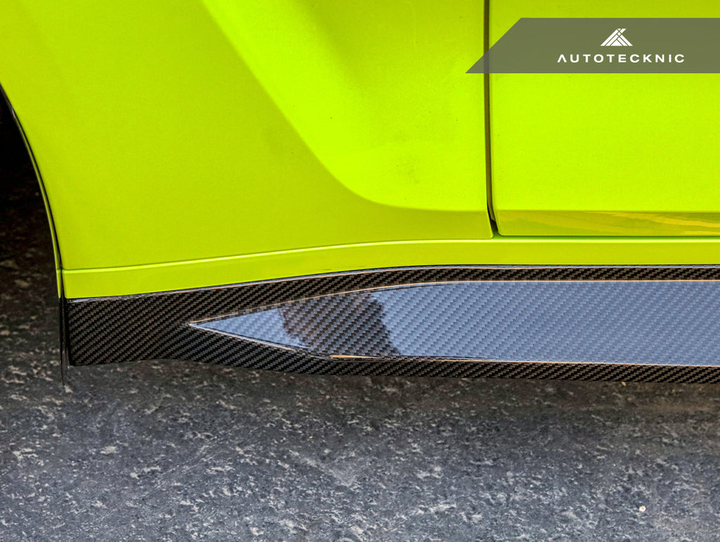 AUTOTECKNIC DRY CARBON PERFORMANTE SIDE SKIRT - G82/ G83 M4 ATK-BM-0883-G82