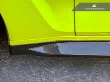 Load image into Gallery viewer, AUTOTECKNIC DRY CARBON PERFORMANTE SIDE SKIRT - G82/ G83 M4 ATK-BM-0883-G82