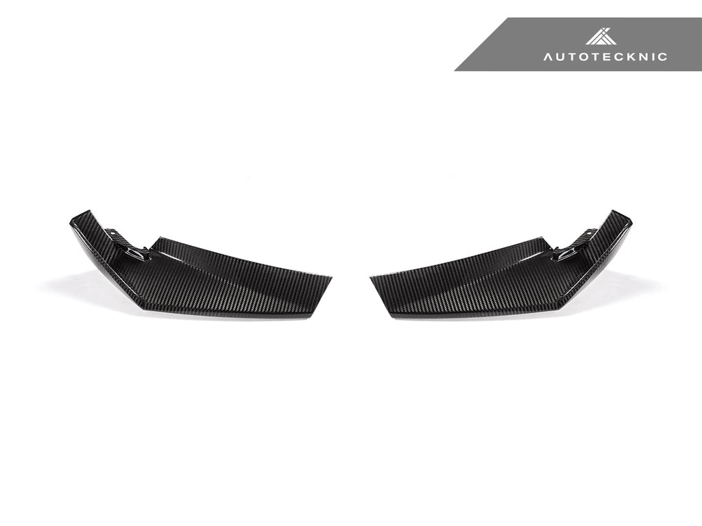 AUTOTECKNIC DRY CARBON COMPETITION SPORT FRONT AERO LIP - G80 M3 | G82/ G83 M4