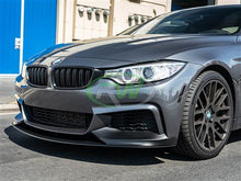 Load image into Gallery viewer, RW Carbon BMW F32 F33 F36 Performance Style Front Lip bmwf32016