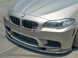 RW Carbon BMW F10 M5 3D Style Carbon Fiber Front Lip  bmwf10025