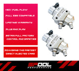 Spool Performance AUDI RSQ8 FX350 UPGRADED HIGH PRESSURE FUEL PUMPS SP-EA825RSQ8-FX350