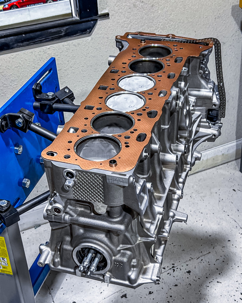 KLM Race S58 Stage 2 Engine Build