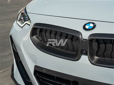 RW Carbon BMW G42 2-Series Carbon Fiber Grille Surrounds bmwg42010