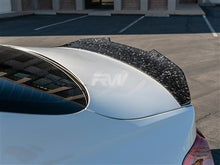 Load image into Gallery viewer, RW Carbon BMW F32 GTX Forged Carbon Trunk Spoiler bmwf32042