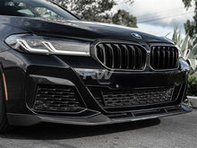 Load image into Gallery viewer, RW Carbon BMW G30 LCI Carbon Fiber Front Lip Spoiler bmwg30027