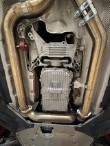 Load image into Gallery viewer, MAD BMW S58 Resonated H-Pipe Midpipe M3 M4 G80 G82 G83