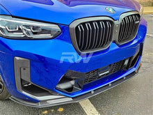 Load image into Gallery viewer, RW Carbon BMW F97 X3M F98 X4M LCI RWS Carbon Fiber Front Lip bmwf9709