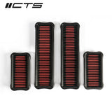 CTS TURBO BMW S58 G01/F97 X3M/X3MC & G02/F98 X4M/X4MC HIGH-FLOW AIR FILTERS CTS-AF-490