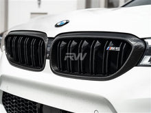 Load image into Gallery viewer, RW Carbon BMW F90 M5 Carbon Fiber Grille Surrounds bmwf9006