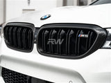 RW Carbon BMW F90 M5 Carbon Fiber Grille Surrounds bmwf9006