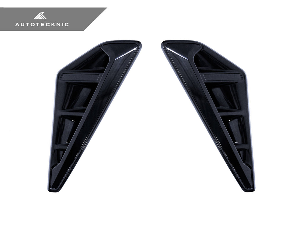 AUTOTECKNIC GLAZING BLACK FENDER TRIM SET - F95 X5M | G05 X5  ATK-BM-0024