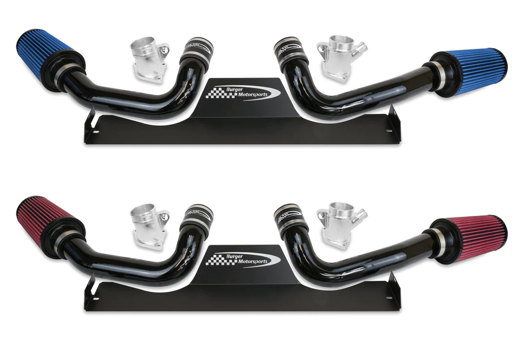 Burger Motorsports Dual Turbo Inlet and Intake System for 2021+ Audi RS6 / RS7