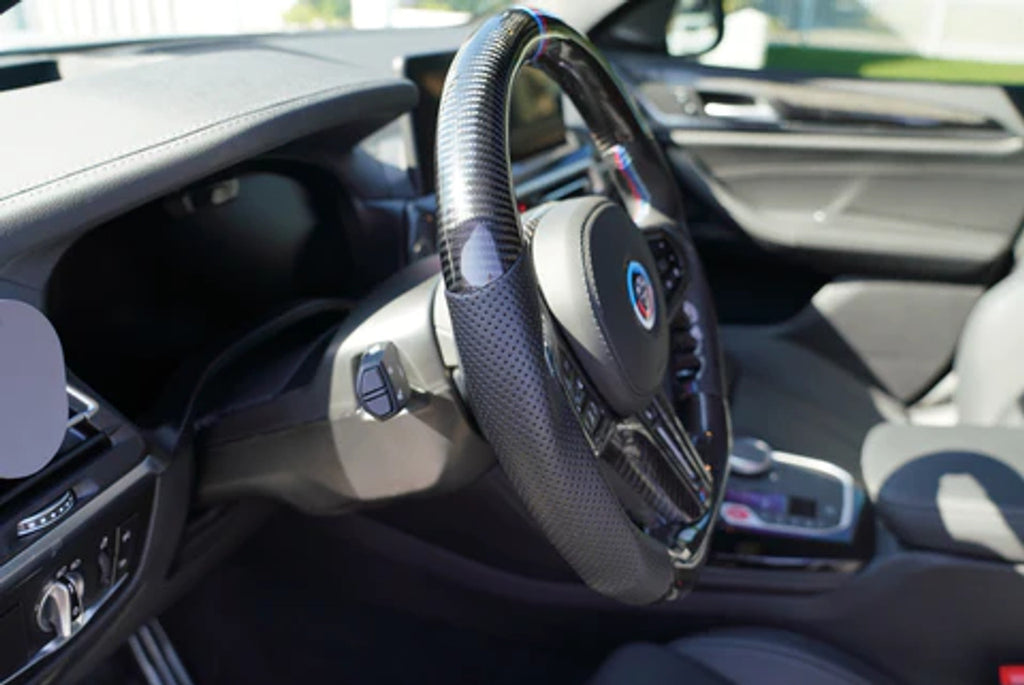 Dinmann BMW G80 M3 G82 G83 M4 Carbon Fiber Custom Steering Wheel