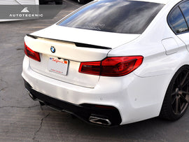 AUTOTECKNIC CARBON COMPETITION EXTENDED-KICK TRUNK SPOILER - F90 M5 | G30 5-SERIES ATK-BM-0390