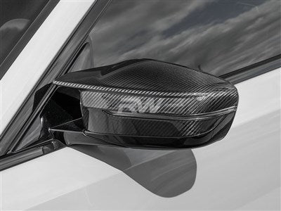 RW Carbon BMW G87 M2 Carbon Fiber Mirror Replacements bmwg8702