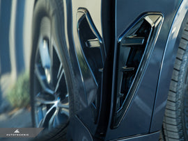 AUTOTECKNIC GLAZING BLACK FENDER TRIM SET - F95 X5M | G05 X5  ATK-BM-0024