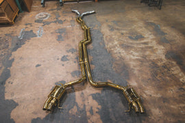 Valvetronic Designs Audi RS6 / RS7 C8 Valved Sport Exhaust System AUD.C8.VSES.