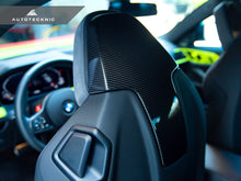 Load image into Gallery viewer, AUTOTECKNIC DRY CARBON SEAT BACK COVER - G80 M3 | G82 M4 ATK-BM-0373-G80