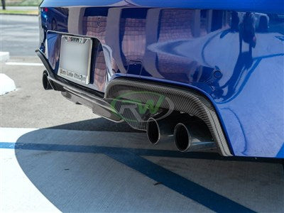 RW Carbon BMW F06 F12 F13 640i 650i M6 Outer CF Diffuser bmwf12012