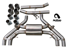 Load image into Gallery viewer, Active Autowerke X3M and X4M Valved Rear Axle-back Exhaust 11-103