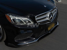 Load image into Gallery viewer, RW Carbon Mercedes W212 14+ Sport Carbon Fiber Front Lip mercw21222