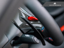 Load image into Gallery viewer, AUTOTECKNIC CARBON STEERING WHEEL TOP COVER - G05 X5 | G06 X6 | G07 X7 ATK-BM-0275-G05