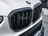 RW Carbon BMW F95 X5M Carbon Fiber Grille Surround bmwf95020