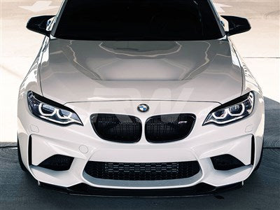 RW Carbon BMW F87 M2 F22 F23 GTS Style Aluminum Hood bmwf8734