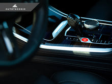 Load image into Gallery viewer, AUTOTECKNIC CARBON FIBER GEAR SELECTOR SIDE TRIMS - G05 X5 | G06 X6 | G07 X7 ATK-BM-0110