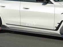 Load image into Gallery viewer, RW Carbon BMW G26 DTM Carbon Fiber Side Skirt Extensions bmwg2607