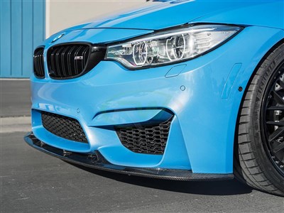 RW Carbon BMW F8X M3 & M4 3D Style Carbon Fiber Front Lip bmwf8x009