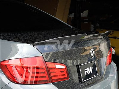 RW Carbon BMW F10 GTX Forged Carbon Trunk Spoiler bmwf1001