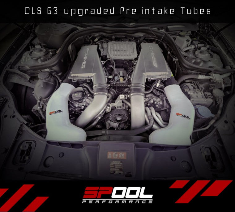 Spool Performance Mercedes M157 E63/CLS63 and M278 CLS550/E550 upgraded inlet pipes SP-M157-INL