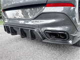 RW Carbon BMW G06 X6 DTM Carbon Fiber Diffuser bmwg06009