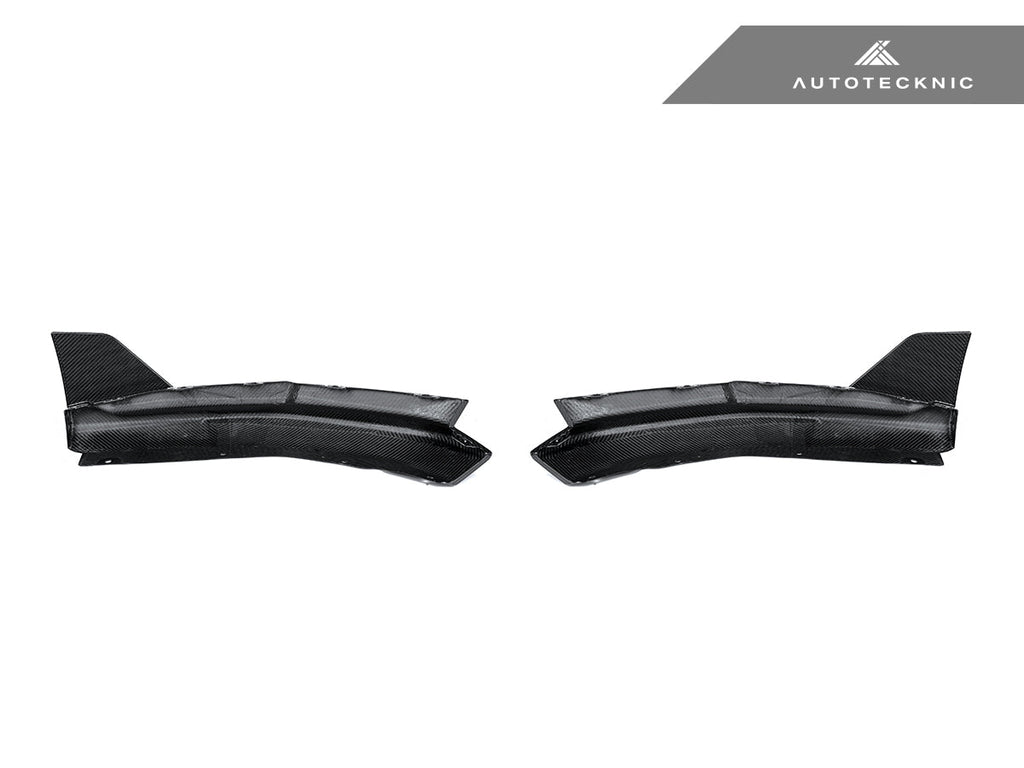 AUTOTECKNIC DRY CARBON PERFORMANCE REAR SPLITTER SET - G80 M3 | G82/ G83 M4 ATK-BM-0045