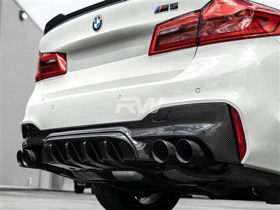 RW Carbon BMW F90 M5 DTM+ Carbon Fiber Rear Diffuser bmwf90034