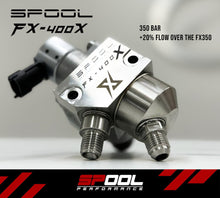 Load image into Gallery viewer, SPOOL PERFORMANCE B58 GEN2 FX400X UPGRADED HIGH PRESSURE PUMP SP-FX400X-NENF