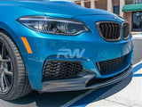 RW Carbon BMW F22 F23 Performance Style CF Front Lip bmwf22009