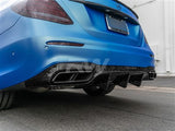 RW Carbon Mercedes W213 E63S Forged Carbon Rear Diffuser mercw21311