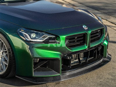 RW Carbon BMW G87 M2 Suvneer Carbon Fiber Front Lip bmwg87024