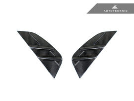 AUTOTECKNIC DRY CARBON FIBER SIDE MARKER SET - G80 M3 ATK-BM-0503-G80