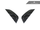 AUTOTECKNIC DRY CARBON FIBER SIDE MARKER SET - G80 M3 ATK-BM-0503-G80