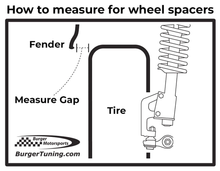 Load image into Gallery viewer, Burger Motorsports BMW XM (G09) - Burger Motorsports Wheel Spacers w/10 12.9 Grade Bolts