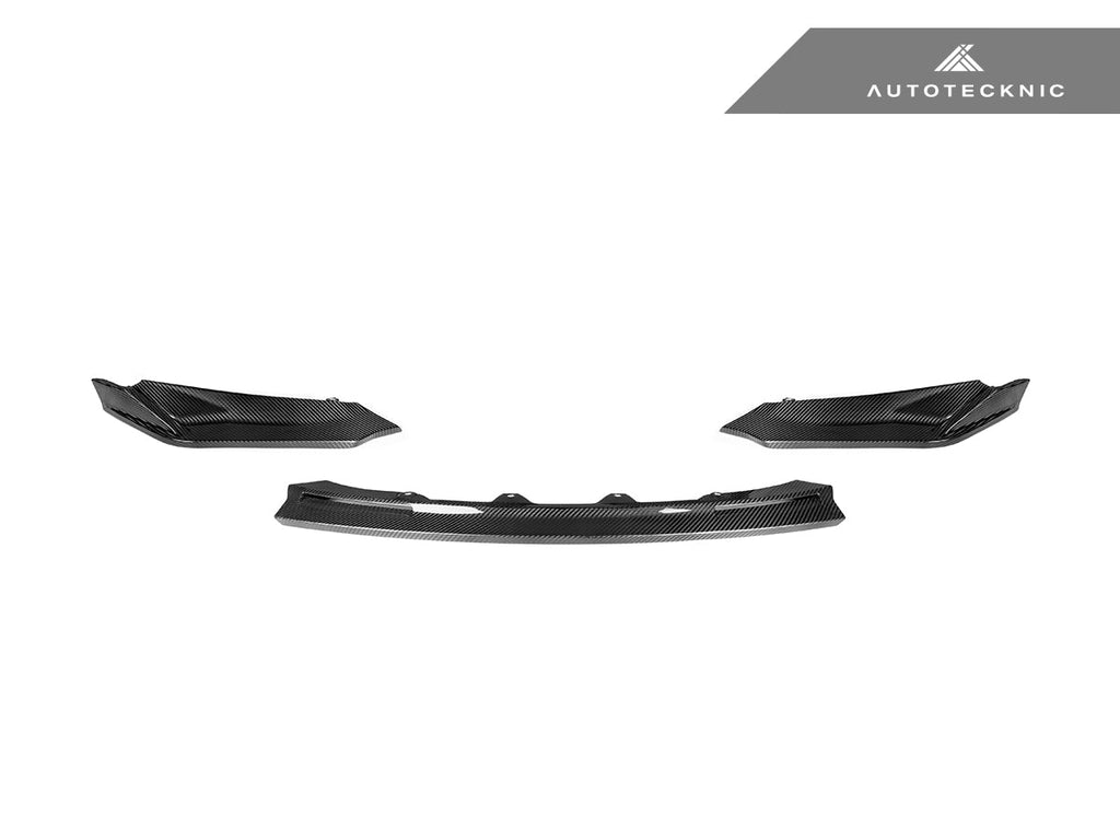 AUTOTECKNIC DRY CARBON VERSUS FRONT AERO LIP - G80 M3 | G82/ G83 M4 ATK-BM-0037