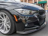 RW Carbon BMW F30 F31 3D Style Carbon Fiber Front Lip bmwf30040