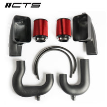 Load image into Gallery viewer, CTS TURBO HIGH-FLOW INTAKE SYSTEM FOR MERCEDES-BENZ AMG W205/M177 C63/63S/GLC63/GLC63S CTS TURBO HIGH-FLOW INTAKE SYSTEM FOR MERCEDES-BENZ AMG W205/M177 C63/63S/GLC63/GLC63S CTS-IT-951
