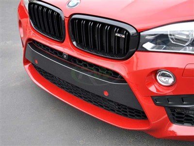 RW Carbon BMW F85 X5M F86 X6M Carbon Fiber Front Bumper Trim bmwf8602