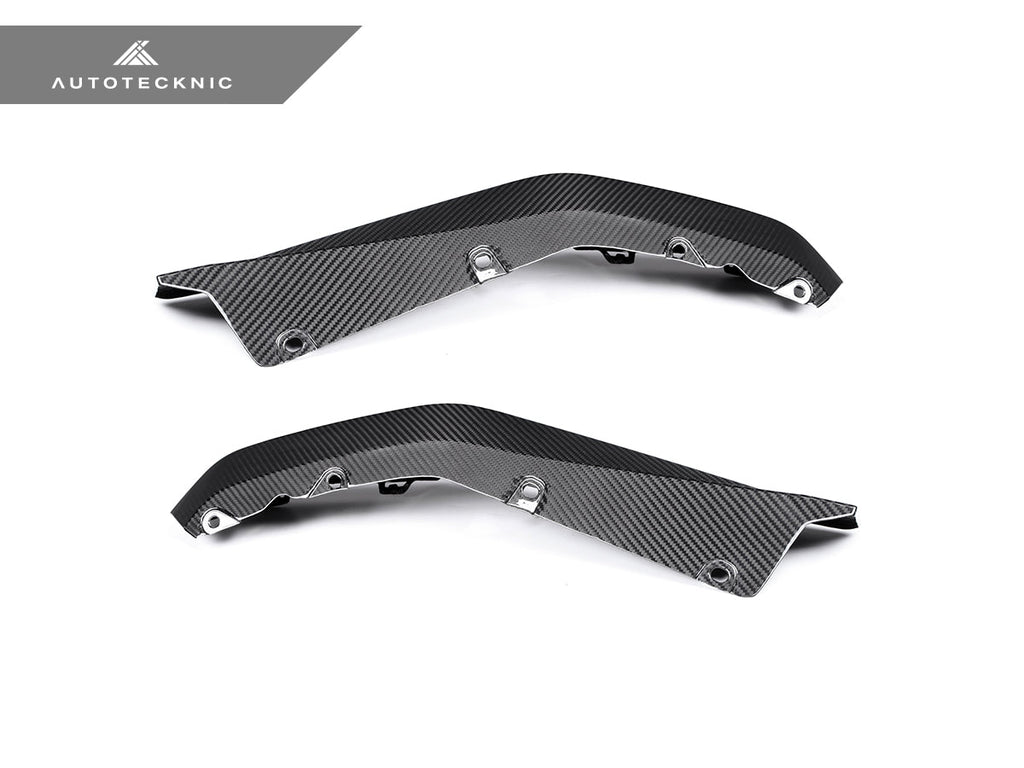 AUTOTECKNIC DRY CARBON OEM-SPEC REAR SPLITTER SET - G80 M3 | G82/ G83 M4 ATK-BM-0051