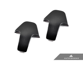 AUTOTECKNIC DRY CARBON SEAT BACK COVER - F91/ F92/ F93 M8 ATK-BM-0373-M8